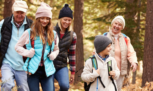 Family Smiling - Chiropractors in New Milford, PA